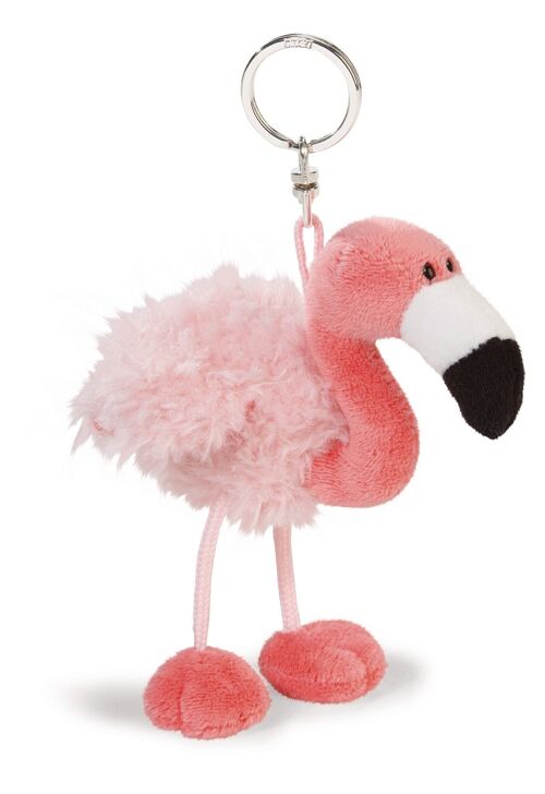 Flamingo 10cm Schlüsselanhänger