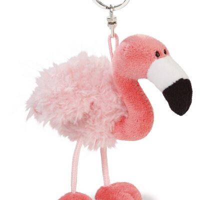 Flamingo 10cm keychain