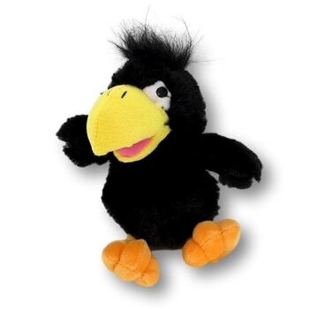 Peluche corbeau Karl peluche - doudou 4