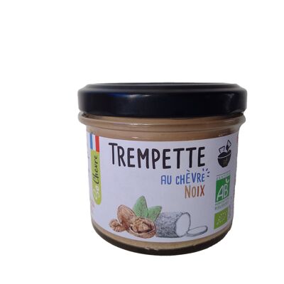 Trempette au chevre affiné Noix