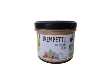 Trempette au chevre affiné Noix