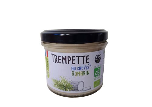 Trempette au chèvre affiné Romarin