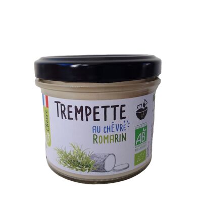 Trempette au chèvre affiné Romarin