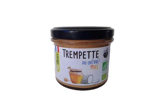 Trempette au chèvre affiné Miel