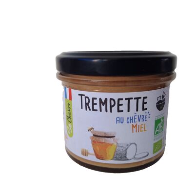 Trempette au chèvre affiné Miel