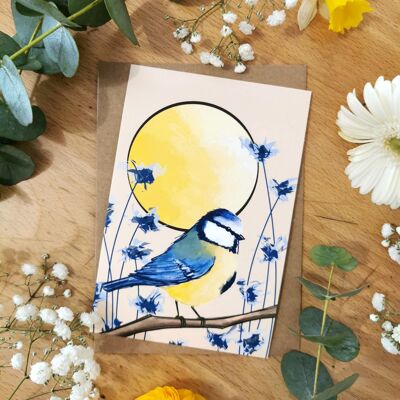 Blue Tit Card