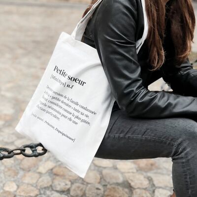 Totebag Petite Soeur