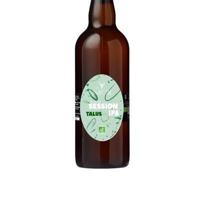 SESSION Cerveza IPA LA BARBOTINE BIO 75cl