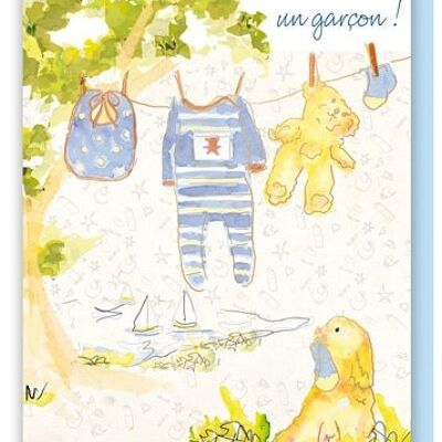 C'est un garçon! (SKU: 6221FR)