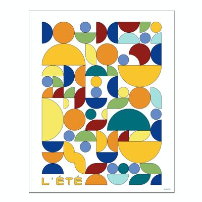 poster "L'ETE"