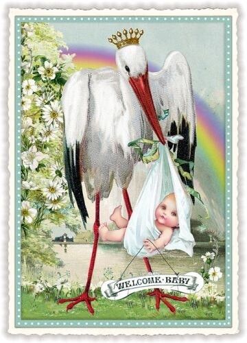 Welcome Baby (SKU: PK938)