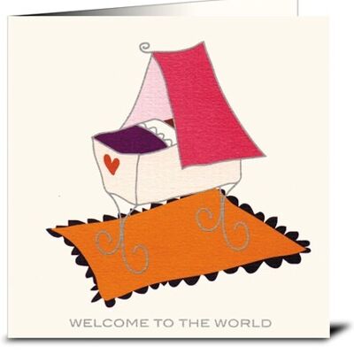 Welcome to the world (girl) (SKU: 7478)