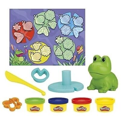 PLAY-DOH - THE COLOR FROG