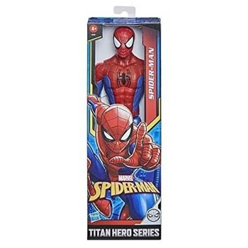 SPIDER-MAN - TITAN SPIDER MAN 4