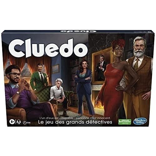 Hasbro - Jeu de société Cluedo - Jeu de Voyage - Version française