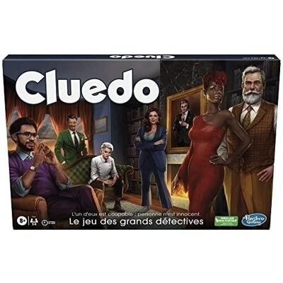 HASBRO GAMING - CLUEDO 2023 - BOARD GAME - FRENCH VERSION