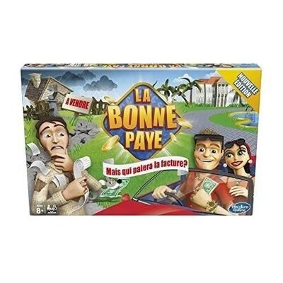 HASBRO GAMING - GOOD PAY - BOARD GAME - FRENCH VERSION