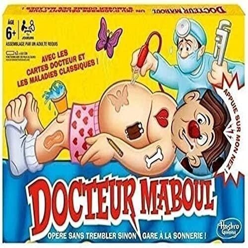 HASBRO GAMING - DOTTORE MABOUL - VERSIONE FRANCESE