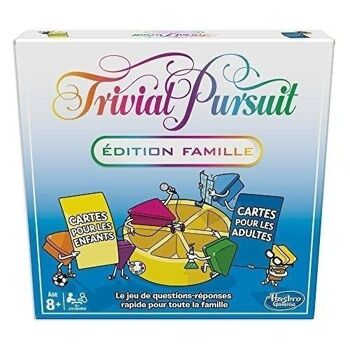 HASBRO GAMING - TRIVIAL PURSUIT FAMILLE - JEU DE SOCIETE - VERSION FRANÇAISE 1