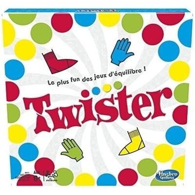 HASBRO GAMING - TWISTER - FRENCH VERSION