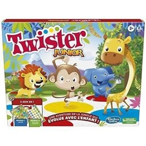 HASBRO GAMING - TWISTER JUNIOR+ - VERSION FRANÇAISE