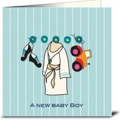 A new Baby Boy (SKU: 7535)