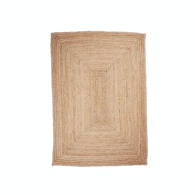 Tapis rectangulaire naturel