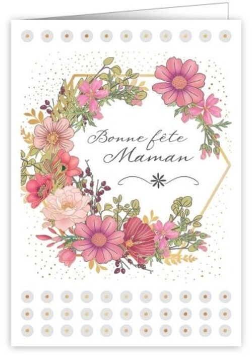 Bonne fête Maman (SKU: 3644FR)