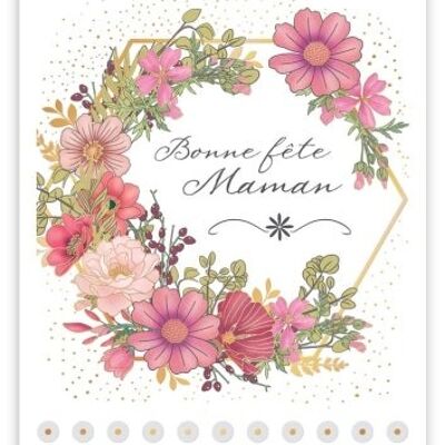 Bonne fete Maman (SKU: 3644FR)