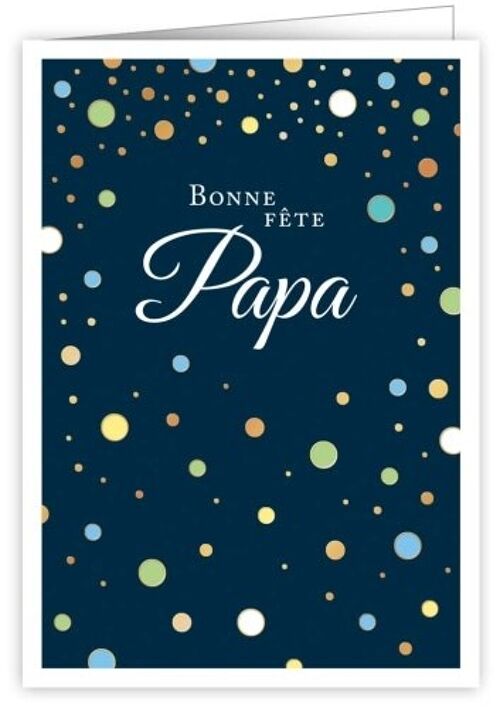 Bonne fête Papa (SKU: 3642FR)