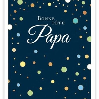 Bonne fete papa (SKU: 3642FR)