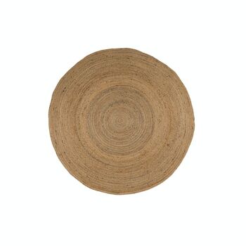 Tapis rond  Ø100 cm naturel