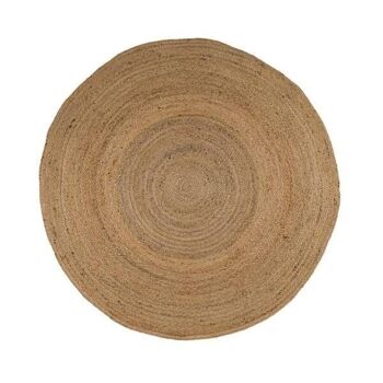 Tapis rond Ø200 cm naturel