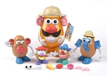 POTATO HEAD - SAFARI PATATE 3