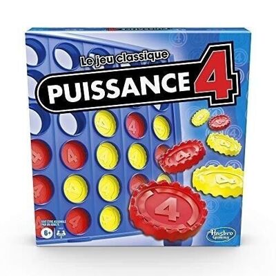 HASBRO GAMING - PUISSANCE 4 - VERSION FRANÇAISE