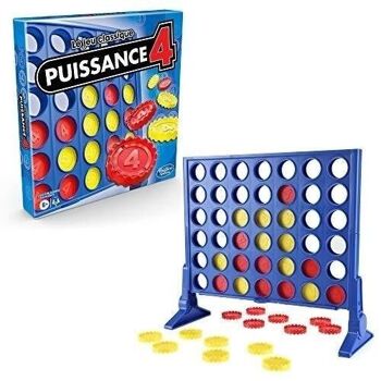 HASBRO GAMING - PUISSANCE 4 - VERSION FRANÇAISE 3