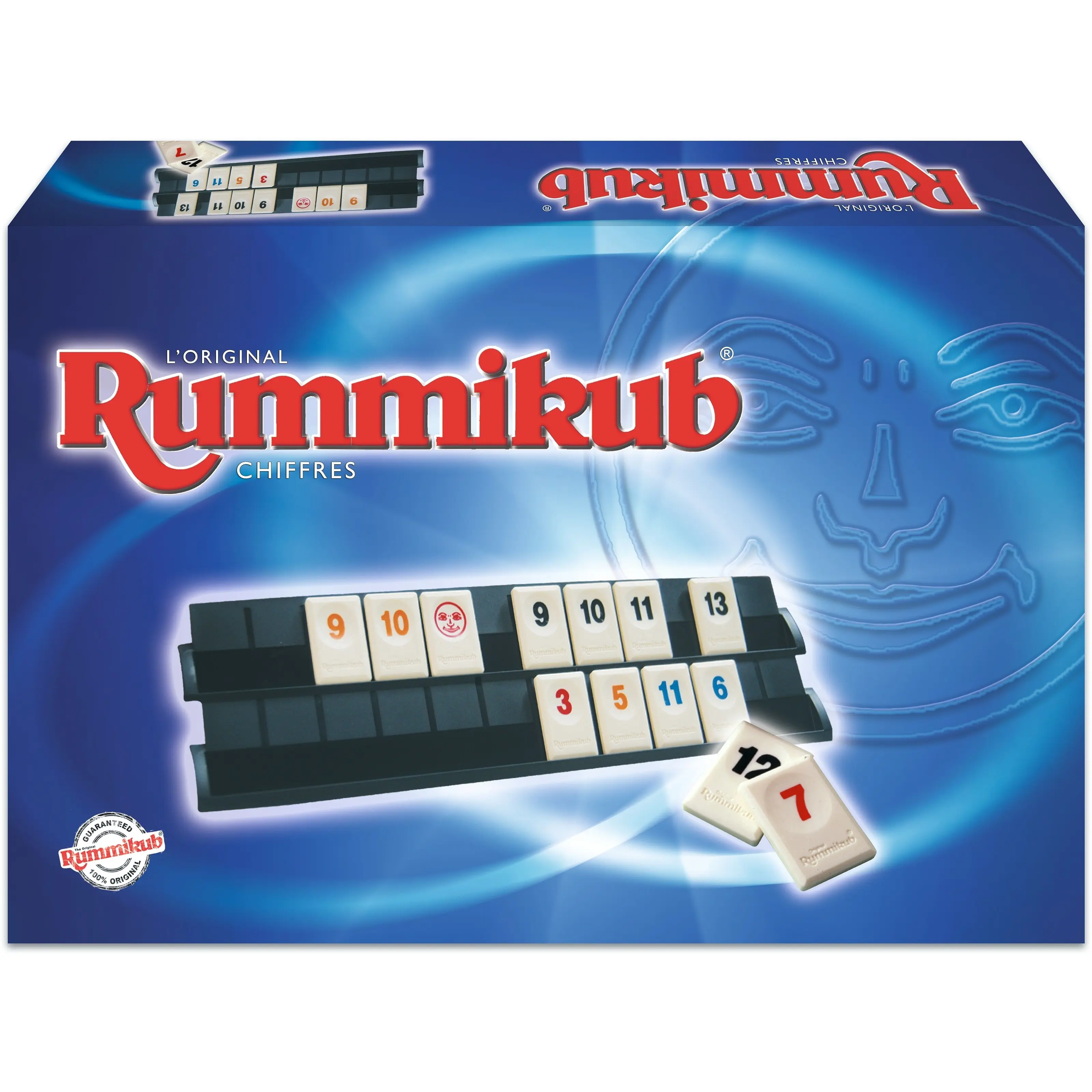 Marble Rummikub Achat HASBRO GAMING - RUMMIKUB (M) -VERSION FRANÇAISE en gros
