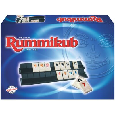 HASBRO GAMING - RUMMIKUB (M) -VERSION FRANÇAISE