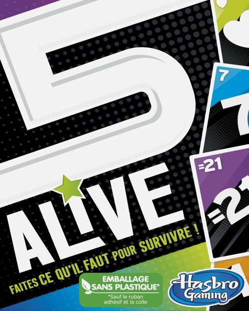 HASBRO GAMING - 5 ALIVE