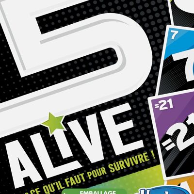 HASBRO GAMING - 5 ALIVE