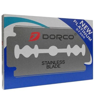 Lames de rasoir Dorco - Double tranchant - 100