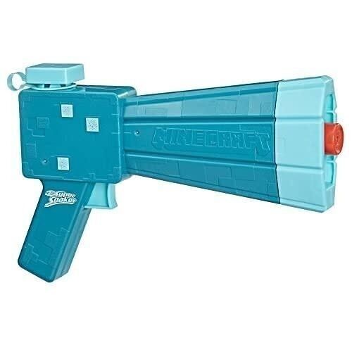 NERF SUPER SOAKER - CANON A EAU MINECRAFT GLOW SQUID