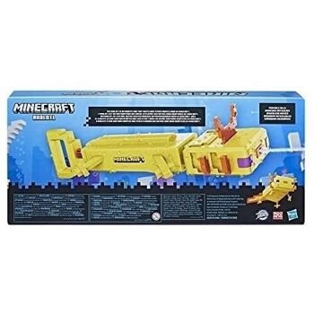 NERF SUPER SOAKER - CANON A EAU MINECRAFT AXOLOTL 4