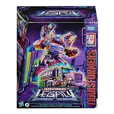 TRANSFORMERS - LEGACY EVOLUTION LEADER CLASS ACTION FIGURE