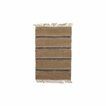 Tapis Berbère 120 x 170 naturel/noir/blanc 1