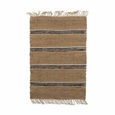 Berber rug 160 x 250 natural/black/white