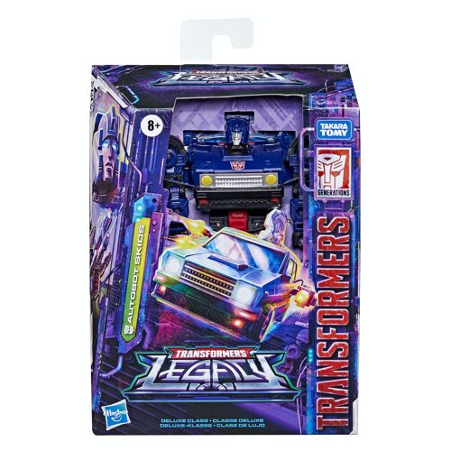 TRANSFORMERS - FIGURINE ARTICULEE LEGACY CLASSE DELUXE