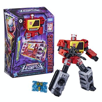 TRANSFORMERS - FIGURINE ARTICULEE LEGACY CLASSE VOYAGEUR 2