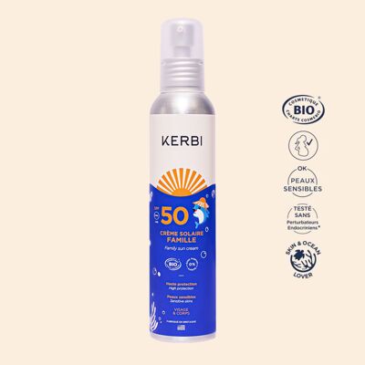 Family sun cream SPF50 - 150g