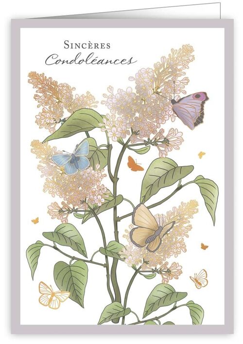 Sincéres condoléances (SKU: 1062FR)